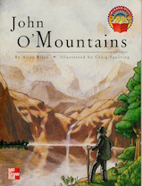 John O'Mountains by Alice Riley Book Cover, illustrated by Craig Spearing